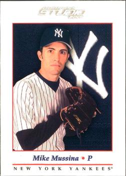 2001 Donruss Studio #45 Mike Mussina Front