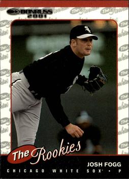 2001 Donruss The Rookies #R37 Josh Fogg Front