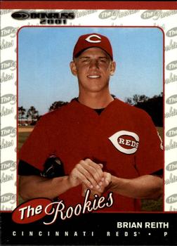 2001 Donruss The Rookies #R38 Brian Reith Front