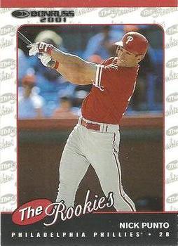 2001 Donruss The Rookies #R56 Nick Punto Front
