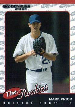 2001 Donruss The Rookies #R87 Mark Prior Front