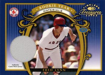 2003 Donruss Timeless Treasures - Rookie Year Parallel #RY-17 Fred Lynn Front
