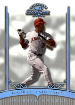 2003 Donruss Timeless Treasures - Silver #28 Garret Anderson Front