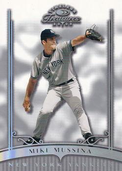 2003 Donruss Timeless Treasures - Silver #58 Mike Mussina Front