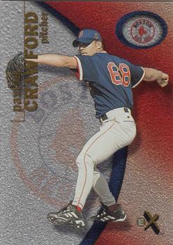 2001 Fleer E-X #120 Paxton Crawford Front