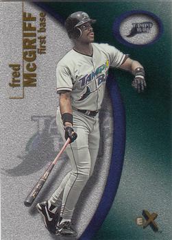 2001 Fleer E-X #27 Fred McGriff Front