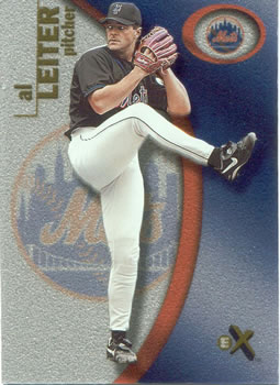 2001 Fleer E-X #79 Al Leiter Front