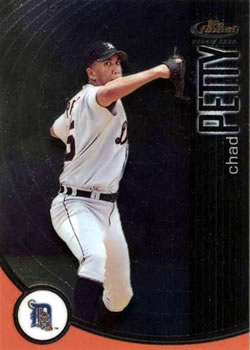 2001 Finest #120 Chad Petty Front