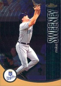 2001 Finest #27 Mike Sweeney Front