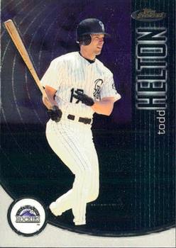 2001 Finest #61 Todd Helton Front