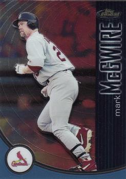2001 Finest #75 Mark McGwire Front