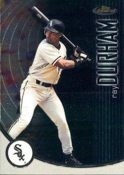 2001 Finest #82 Ray Durham Front