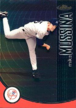 2001 Finest #91 Mike Mussina Front