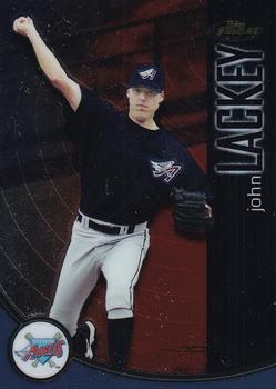 2001 Finest #122 John Lackey Front