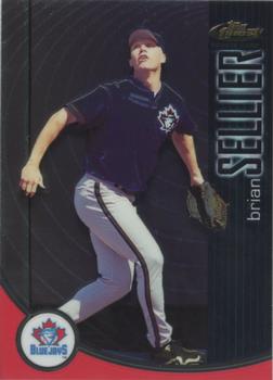 2001 Finest #128 Brian Sellier Front