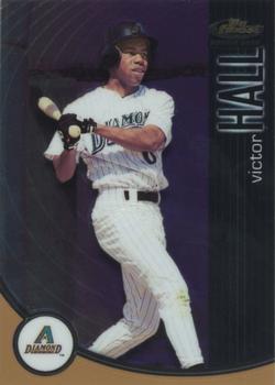 2001 Finest #131 Victor Hall Front