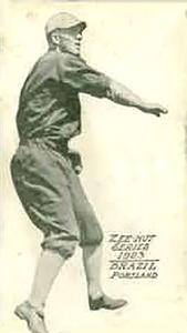 1923 Zee-Nut #NNO Frank Brazill Front