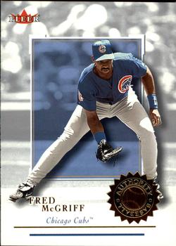 2001 Fleer Authority #15 Fred McGriff Front