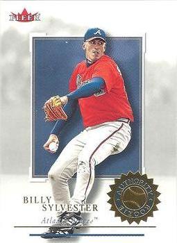 2001 Fleer Authority #137 Billy Sylvester Front