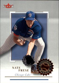 2001 Fleer Authority #139 Nate Frese Front