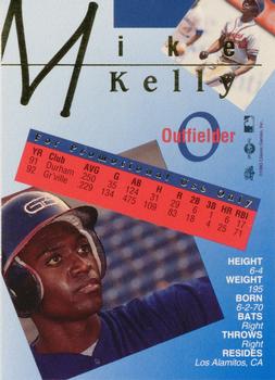 1993 Classic Best Gold - Promos #NNO Mike Kelly Back