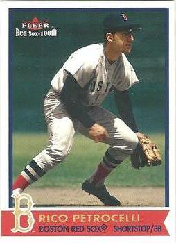 2001 Fleer Boston Red Sox 100th Anniversary #8 Rico Petrocelli Front