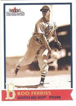 2001 Fleer Boston Red Sox 100th Anniversary #21 Boo Ferriss Front