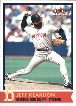 2001 Fleer Boston Red Sox 100th Anniversary #28 Jeff Reardon Front