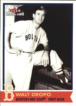 2001 Fleer Boston Red Sox 100th Anniversary #31 Walt Dropo Front