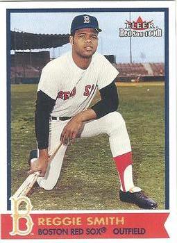 2001 Fleer Boston Red Sox 100th Anniversary #48 Reggie Smith Front