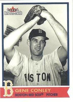 2001 Fleer Boston Red Sox 100th Anniversary #57 Gene Conley Front