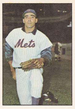 1976 SSPC 1963 New York Mets #NNO Ed Bauta Front