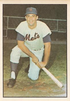 1976 SSPC 1963 New York Mets #NNO Duke Carmel Front