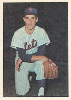 1976 SSPC 1963 New York Mets #NNO Steve Dillon Front