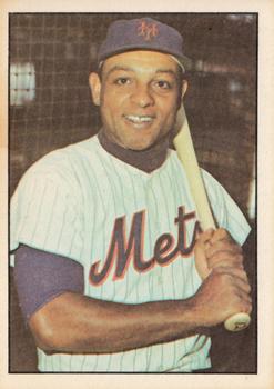 1976 SSPC 1963 New York Mets #NNO Jesse Gonder Front