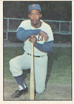 1976 SSPC 1963 New York Mets #NNO Pumpsie Green Front