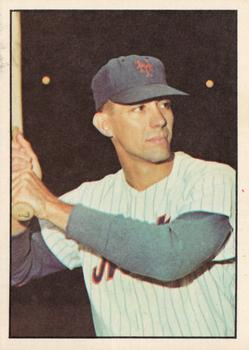 1976 SSPC 1963 New York Mets #NNO Jim Hickman Front