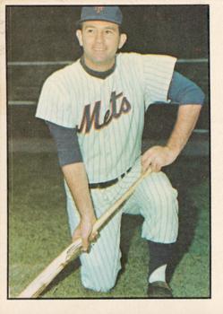 1976 SSPC 1963 New York Mets #NNO Norm Sherry Front