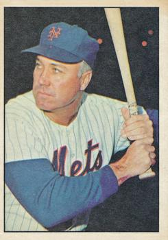 1976 SSPC 1963 New York Mets #NNO Duke Snider Front