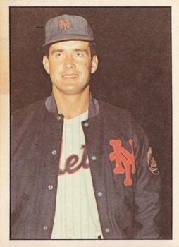 1976 SSPC 1963 New York Mets #NNO Tracy Stallard Front