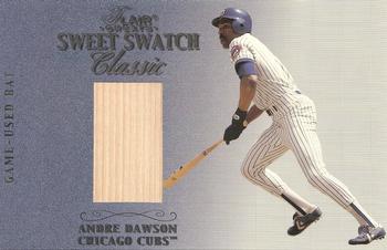 2003 Flair Greats - Sweet Swatch Classic Bat #NNO Andre Dawson Front