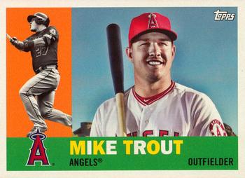 2017 Topps Archives #1 Mike Trout Front