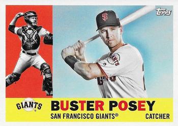 2017 Topps Archives #2 Buster Posey Front