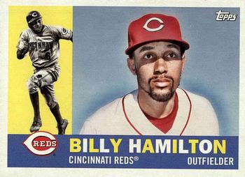 2017 Topps Archives #7 Billy Hamilton Front