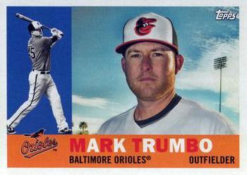 2017 Topps Archives #9 Mark Trumbo Front