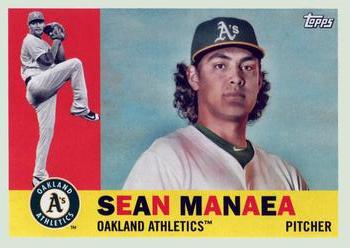 2017 Topps Archives #18 Sean Manaea Front