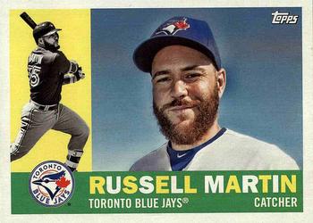 2017 Topps Archives #19 Russell Martin Front