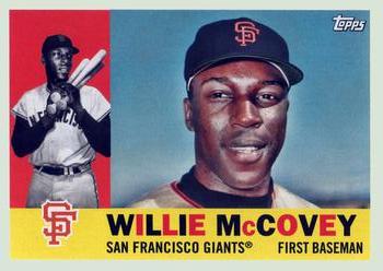 2017 Topps Archives #24 Willie McCovey Front