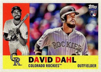 2017 Topps Archives #25 David Dahl Front