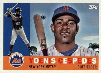 2017 Topps Archives #26 Yoenis Cespedes Front